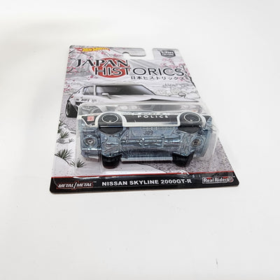 Nissan Skyline 2000GT-R Police * Hot Wheels Car Culture Japan Historics