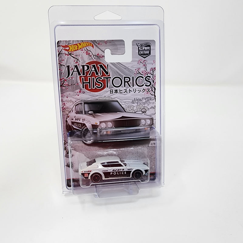 Nissan Skyline 2000GT-R Police * Hot Wheels Car Culture Japan Historics