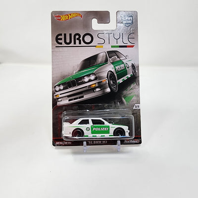 '92 BMW M3 * Hot Wheels Car Culture Euro Style