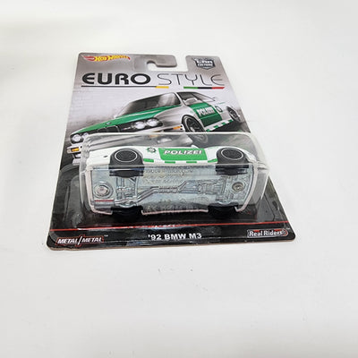 '92 BMW M3 * Hot Wheels Car Culture Euro Style