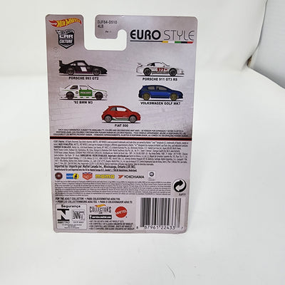 '92 BMW M3 * Hot Wheels Car Culture Euro Style