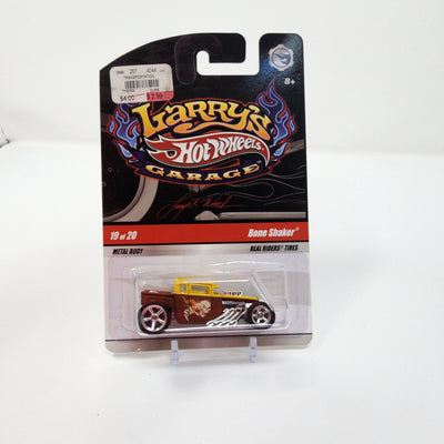 Bone Shaker #19 * Hot Wheels Garage Larry's