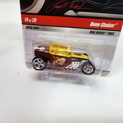 Bone Shaker #19 * Hot Wheels Garage Larry's