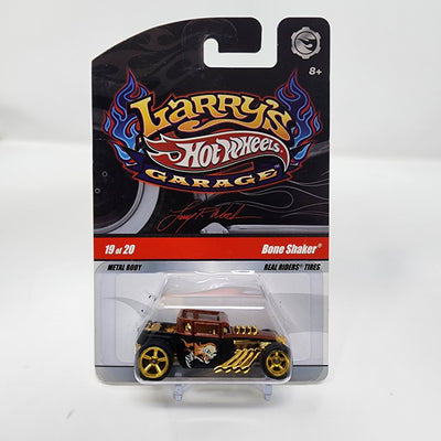 Bone Shaker #19 * Hot Wheels Garage Larry's