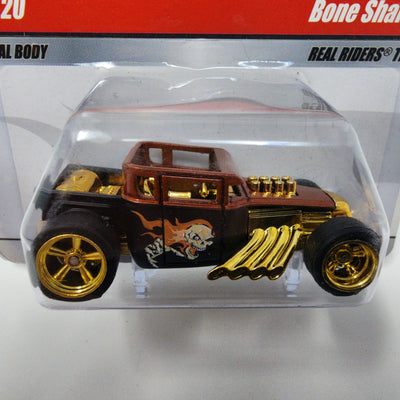 Bone Shaker #19 * Hot Wheels Garage Larry's