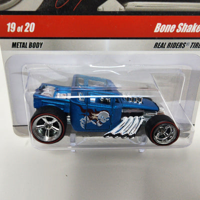 Bone Shaker #19 * Blue * Hot Wheels Garage Larry's