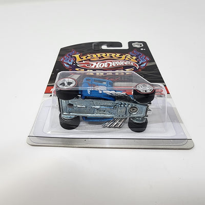 Bone Shaker #19 * Blue * Hot Wheels Garage Larry's