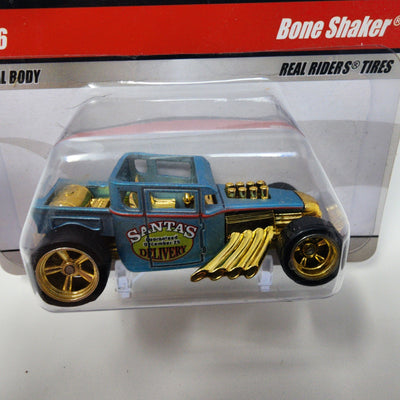 Bone Shaker #4 Santa's Delivery * Hot Wheels Garage Larry's Holiday