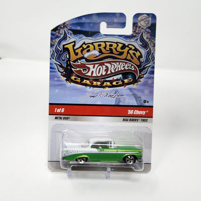 '56 Chevy #1 * Hot Wheels Garage Larry's Holiday