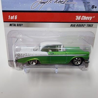 '56 Chevy #1 * Hot Wheels Garage Larry's Holiday