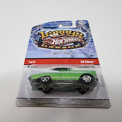 '56 Chevy #1 * Hot Wheels Garage Larry's Holiday