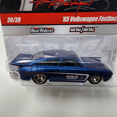 '65 Volkswagen Fastback #39 * Blue * Hot Wheels Garage Phil's