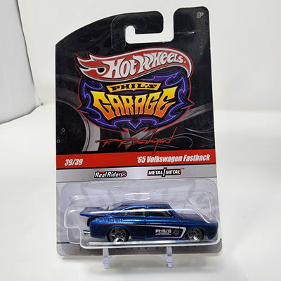 '65 Volkswagen Fastback #39 * Blue * Hot Wheels Garage Phil's