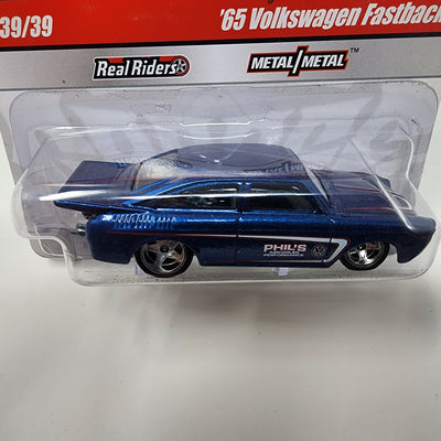 '65 Volkswagen Fastback #39 * Blue * Hot Wheels Garage Phil's