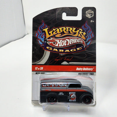 Dairy Delivery #12 * Hot Wheels Garage Larry's