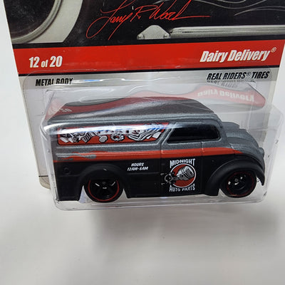 Dairy Delivery #12 * Hot Wheels Garage Larry's