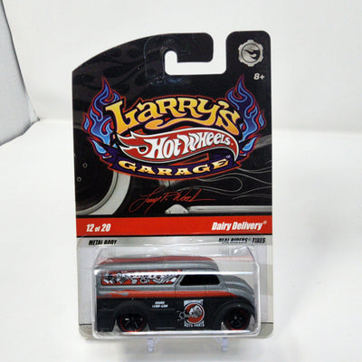 Dairy Delivery #12 * Hot Wheels Garage Larry's