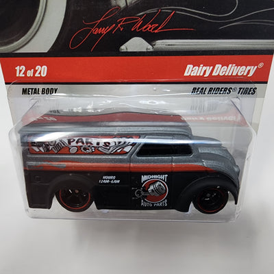 Dairy Delivery #12 * Hot Wheels Garage Larry's