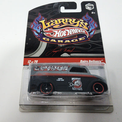 Dairy Delivery #12 * Hot Wheels Garage Larry's