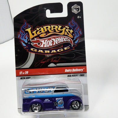 Dairy Delivery #12 * Hot Wheels Garage Larry's