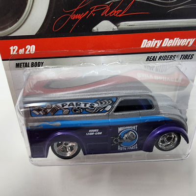 Dairy Delivery #12 * Hot Wheels Garage Larry's