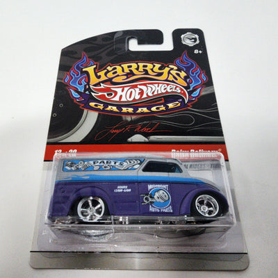 Dairy Delivery #12 * Hot Wheels Garage Larry's