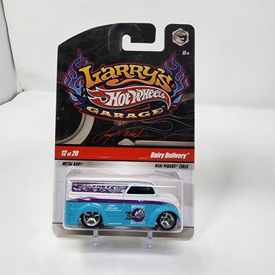 Dairy Delivery #12 * Hot Wheels Garage Larry's