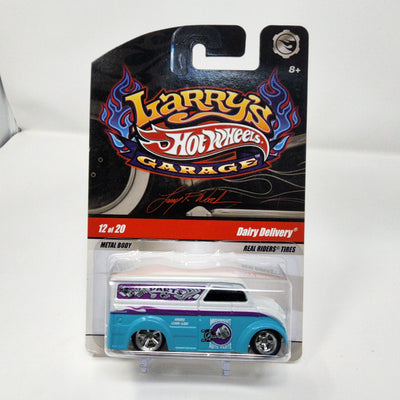 Dairy Delivery #12 * Hot Wheels Garage Larry's