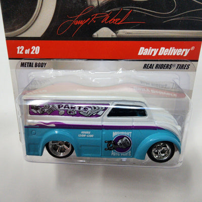 Dairy Delivery #12 * Hot Wheels Garage Larry's