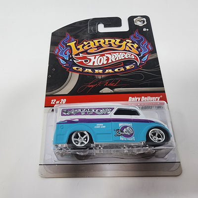 Dairy Delivery #12 * Hot Wheels Garage Larry's