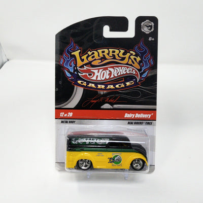 Dairy Delivery #12 * Yellow * Hot Wheels Garage Larry's