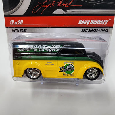 Dairy Delivery #12 * Yellow * Hot Wheels Garage Larry's