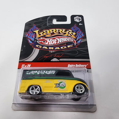 Dairy Delivery #12 * Yellow * Hot Wheels Garage Larry's