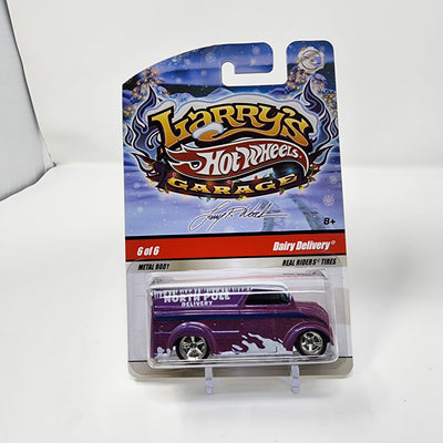 Dairy Delivery #6 * Hot Wheels Garage Larry's Holiday