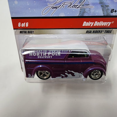 Dairy Delivery #6 * Hot Wheels Garage Larry's Holiday