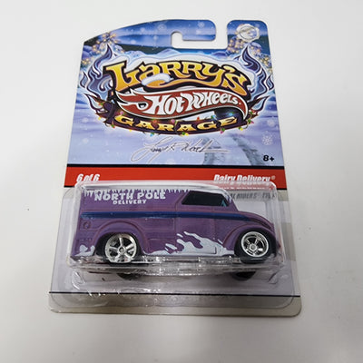 Dairy Delivery #6 * Hot Wheels Garage Larry's Holiday