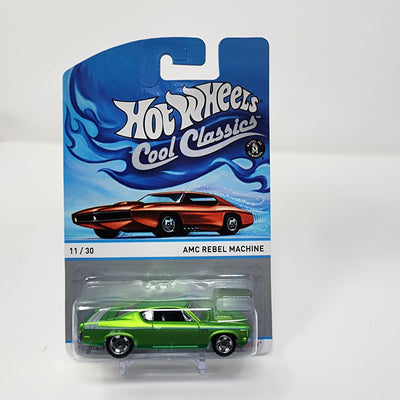 AMC Rebel Machine #11 * Hot Wheels Cool Classics