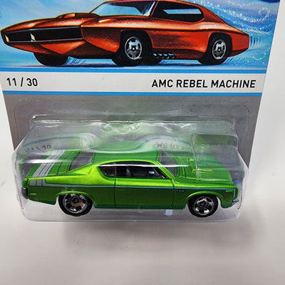 AMC Rebel Machine #11 * Hot Wheels Cool Classics