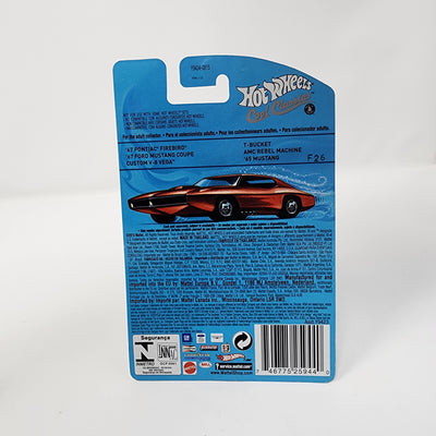 AMC Rebel Machine #11 * Hot Wheels Cool Classics