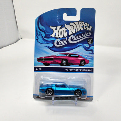 '77 Pontiac Firebird #4 * Hot Wheels Cool Classics