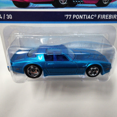 '77 Pontiac Firebird #4 * Hot Wheels Cool Classics