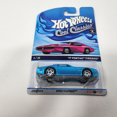 '77 Pontiac Firebird #4 * Hot Wheels Cool Classics