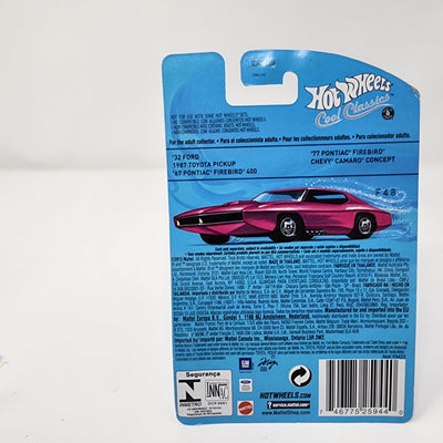 '77 Pontiac Firebird #4 * Hot Wheels Cool Classics