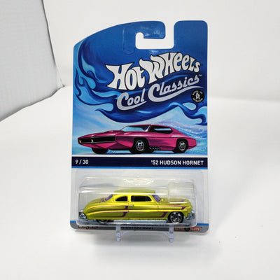 '52 Hudson Hornet #9 * Hot Wheels Cool Classics