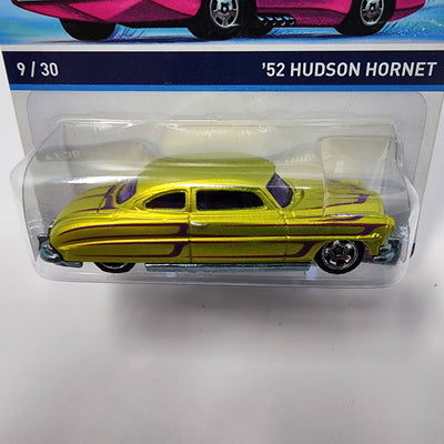 '52 Hudson Hornet #9 * Hot Wheels Cool Classics