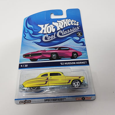 '52 Hudson Hornet #9 * Hot Wheels Cool Classics