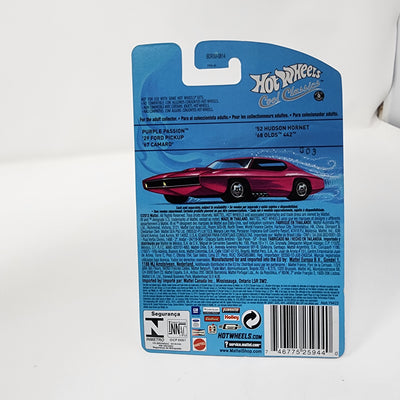 '52 Hudson Hornet #9 * Hot Wheels Cool Classics