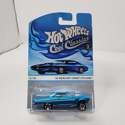 '65 Mercury Comet Cyclone #5 * Hot Wheels Cool Classics