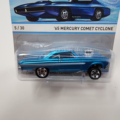 '65 Mercury Comet Cyclone #5 * Hot Wheels Cool Classics