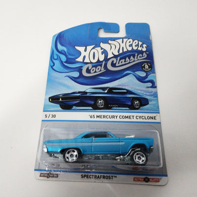 '65 Mercury Comet Cyclone #5 * Hot Wheels Cool Classics